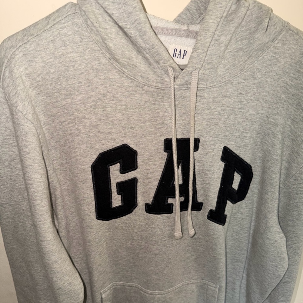 GAP Light Gray Knit Sweater